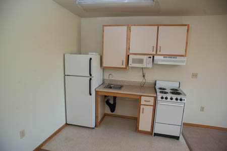 Apartment Kitchen at Timberhill Place in Corvallis, Oregon