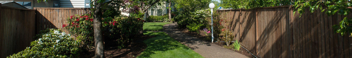 Timberhill Place Outdoor Walking Path